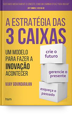 A Estratégia das 3 Caixas: um modelo para fazer a inovação acontecer de Vijay Govindarajan